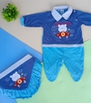 SAÍDA DE MATERNIDADE MALHA P ( MENINO