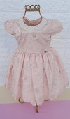 VESTIDO FESTA TULE BORDADO