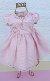VESTIDO FESTA ROSA