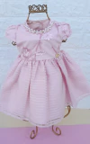 VESTIDO FESTA ROSA