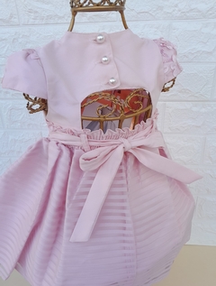 VESTIDO FESTA ROSA - comprar online