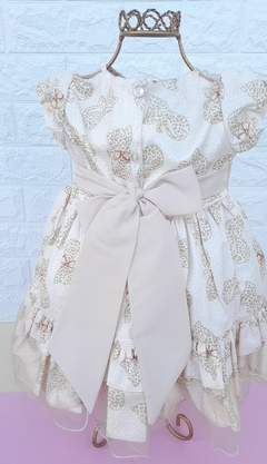 VESTIDO FESTA CREME - comprar online