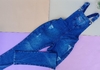 MACACÃO JEANS PEKAS