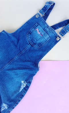 MACACÃO JEANS PEKAS - comprar online
