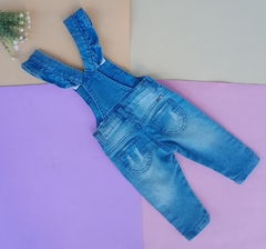 MACACÃO JEANS PEKAS KIDS - comprar online