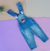 MACACÃO JEANS PEKAS KIDS