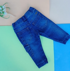 CALÇA JEANS MENINO PEKAS KIDS - comprar online