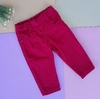 CALÇA SARJA MENINA PEKAS KIDS ROSA PINK