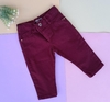 CALÇA SARJA MENINA PEKAS KIDS