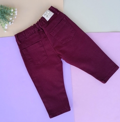 CALÇA SARJA MENINA PEKAS KIDS - comprar online