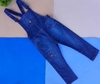 MACACÃO JEANS PEKAS MENINO