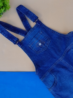 MACACÃO JEANS PEKAS MENINO na internet