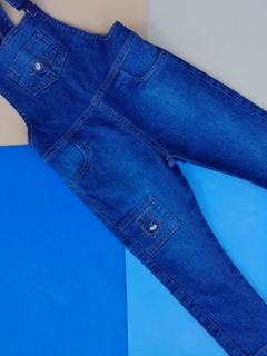 MACACÃO JEANS PEKAS MENINO - comprar online