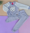 CONJUNTO MOLETOM PELUCIA