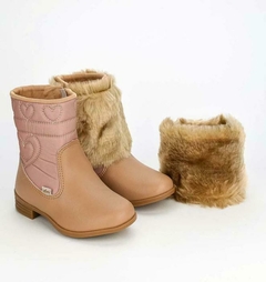 BOTA INFANTIL KIDY MARROM - comprar online