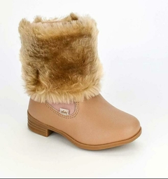 BOTA INFANTIL KIDY MARROM - MIMAR BABY E KIDS