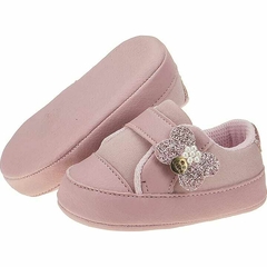 Tênis Rose Casual Com Velcro Infantil Menina - Fofopé Baby - comprar online
