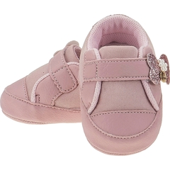 Tênis Rose Casual Com Velcro Infantil Menina - Fofopé Baby na internet
