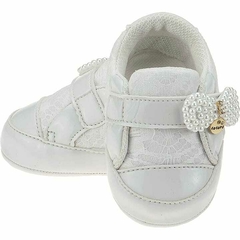 Tênis Rose Casual Com Velcro Infantil Menina - Fofopé Baby na internet