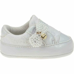 Tênis Rose Casual Com Velcro Infantil Menina - Fofopé Baby