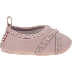 Sapatilha Rosa Calce Fácil Baby Infantil Menina - Fofopé Baby