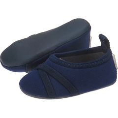Sapatilha Marinho calce fácil bebe menino conforto - Fofopé - comprar online