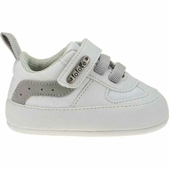 Tenis Branco bebe casual menino com velcro - Fofopé - comprar online