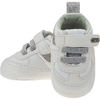 Tenis Branco bebe casual menino com velcro - Fofopé