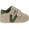 Tênis bebe casual menino cor Areia/Verde Militar - Fofopé