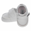 Mocassim Velcro Branco Menino - FOFOPÉ