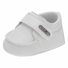 Mocassim Velcro Branco Menino - FOFOPÉ - comprar online