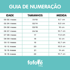 Mocassim Velcro Branco Menino - FOFOPÉ - loja online