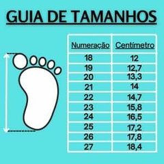 Sandália Rosa Colors Feminina Infantil Conforto - FOFOPÉ - MIMAR BABY E KIDS