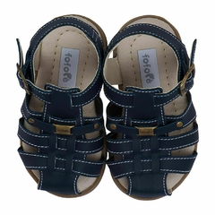 Sandália Fivela Marinho Kids Menino - FOFOPÉ - MIMAR BABY E KIDS