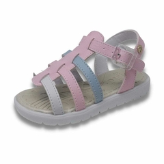 Sandália Rosa Colors Feminina Infantil Conforto - FOFOPÉ - comprar online