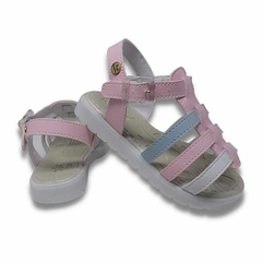 Sandália Rosa Colors Feminina Infantil Conforto - FOFOPÉ na internet