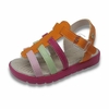 Sandália Laranja Colors Feminina Infantil Conforto - FOFOPÉ