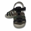 Sandália Masculino Preto Colors Infantil Confortável - FOFOPÉ