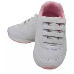 Tênis Infantil Fofopé Branco - MIMAR BABY E KIDS