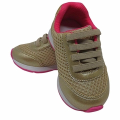 Tênis Infantil Fofopé Dourado - comprar online