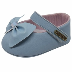 Sapatilha Infantil Bebê Fofopé Azul na internet