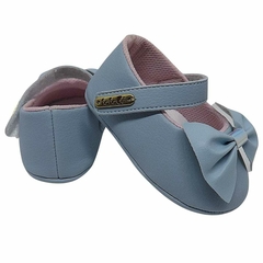 Sapatilha Infantil Bebê Fofopé Azul - loja online