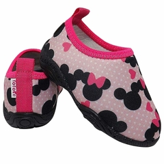 Tênis Infantil Fofopé Estampa Minnie - MIMAR BABY E KIDS
