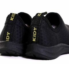 Tênis Infantil Kidy Preto - comprar online