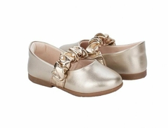 SAPATILHA INFANTIL KIDY DOURADA - comprar online