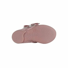 SAPATILHA BAILARINA KIDY ROSA COM BRANCO - MIMAR BABY E KIDS