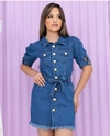VESTIDO JEANS GEOVANA