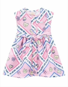 VESTIDO KIKI XODÓ ESTAMPADO
