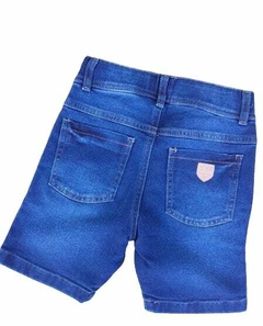 BERMUDA JEANS LYCRA - comprar online