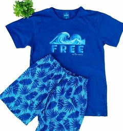 CONJUNT0 CAMISETA E BERMUDA